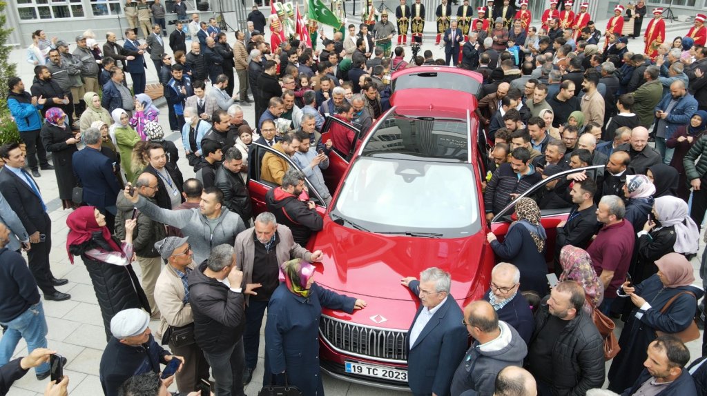 Yerli otomobil TOGG, Dünya’nın merkezinde