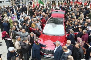 Yerli otomobil TOGG, Dünya’nın merkezinde