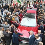 Yerli otomobil TOGG, Dünya’nın merkezinde