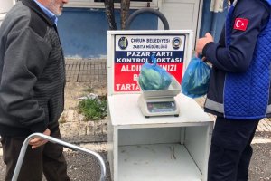 Zabıtadan pazarlarda denetim