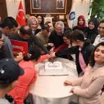 Özel öğrencilerden Başkan Aşgın’a sürpriz