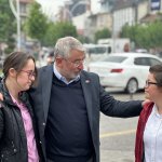 Özel öğrencilerden Başkan Aşgın’a sürpriz