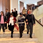 Özel öğrencilerden Başkan Aşgın’a sürpriz