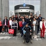 Özel öğrencilerden Başkan Aşgın’a sürpriz