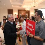 Özel öğrencilerden Başkan Aşgın’a sürpriz