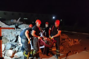 Belediyenin arama kurtarma ekibi göreve hazır 