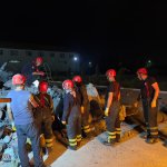 Belediyenin arama kurtarma ekibi göreve hazır 