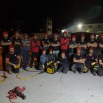 Belediyenin arama kurtarma ekibi göreve hazır 