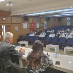 Toplu ulaşım şoförlerine eğitim