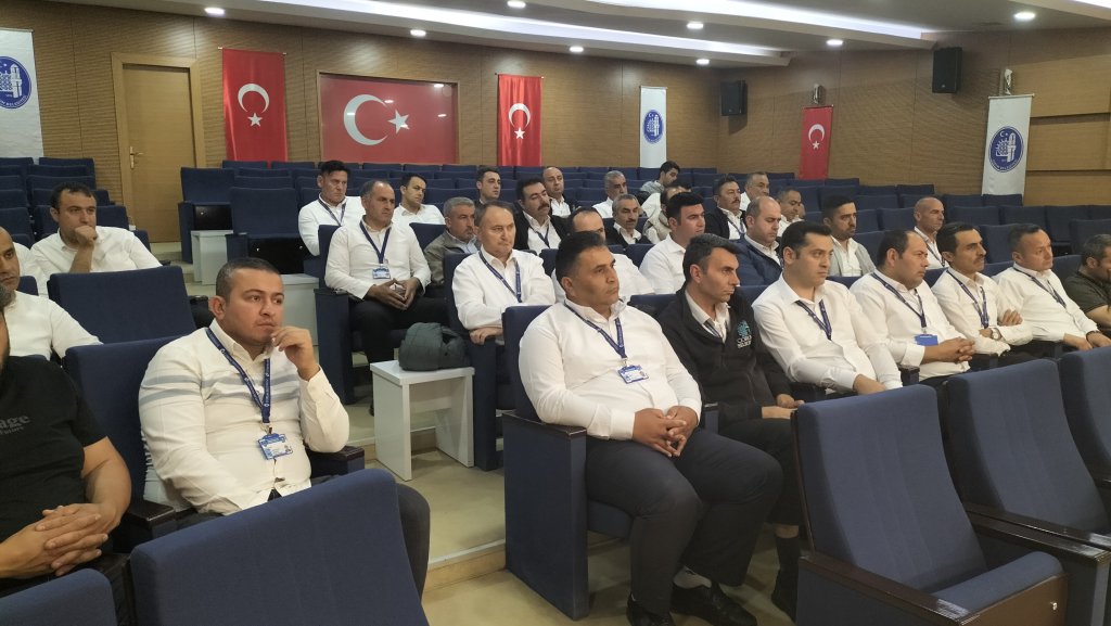 Toplu ulaşım şoförlerine eğitim