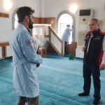 Belediye, ibadethanelerin temizliğine devam ediyor