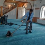 Belediye, ibadethanelerin temizliğine devam ediyor