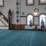 Belediye, ibadethanelerin temizliğine devam ediyor