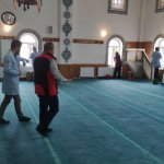 Belediye, ibadethanelerin temizliğine devam ediyor