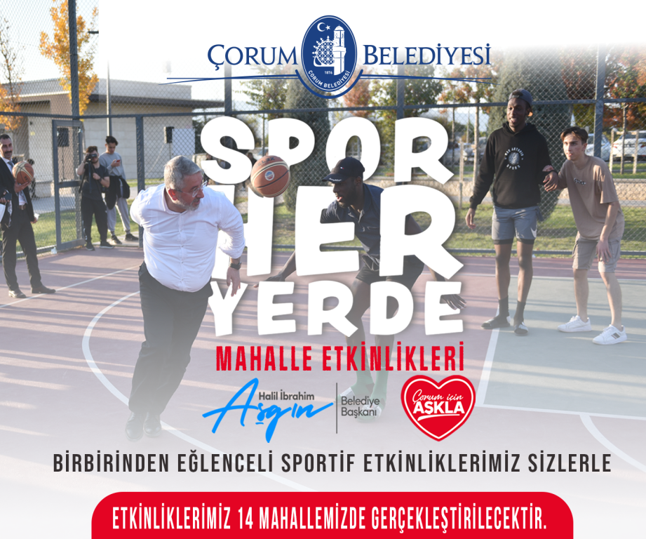 SPOR HER YERDE KALE MAHALLESİ ETKİNLİKLERİ
