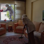 Ev temizliği hizmetiyle yaşlıların yüzü gülüyor
