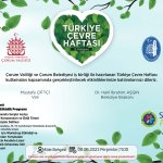 Çevre Haftası kutlanıyor