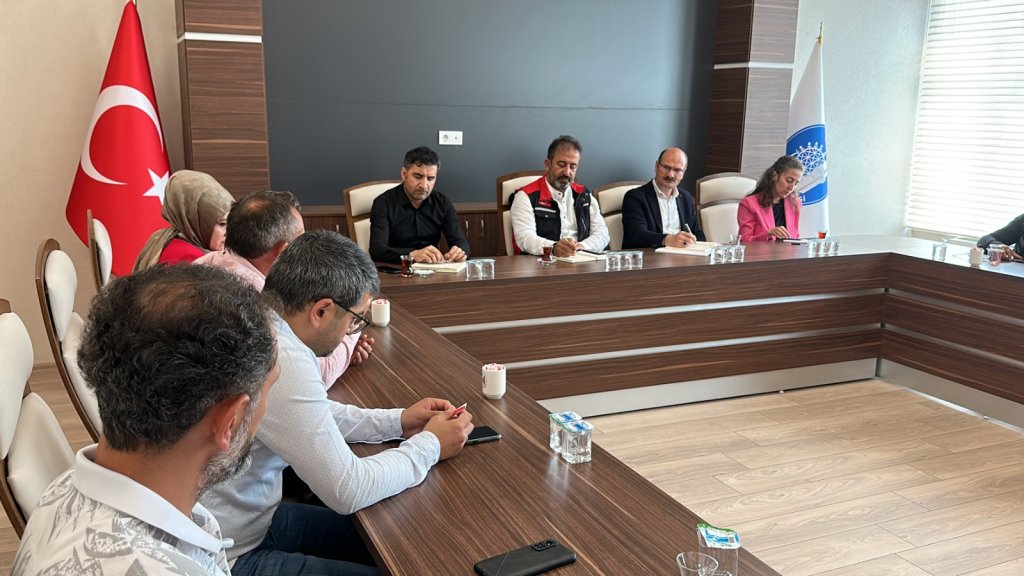 Hurdacı ve geri dönüşüm sektörü temsilcileri toplantıda buluştu