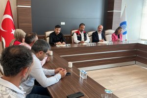 Hurdacı ve geri dönüşüm sektörü temsilcileri toplantıda buluştu