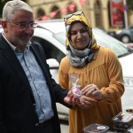 Kadın Kültür Merkezi kursiyerleri stant açtı