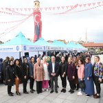 Kadın Kültür Merkezi kursiyerleri stant açtı