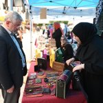 Kadın Kültür Merkezi kursiyerleri stant açtı