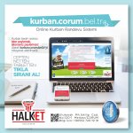 Halk Et’te kurban kesim randevusu başladı