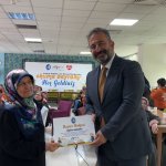 62 kursiyer okuma bayramında sertifikalarına kavuştu