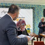 62 kursiyer okuma bayramında sertifikalarına kavuştu