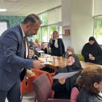 62 kursiyer okuma bayramında sertifikalarına kavuştu