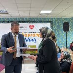 62 kursiyer okuma bayramında sertifikalarına kavuştu