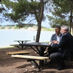 Baraj etrafı Çorum’a yakışır hale geldi