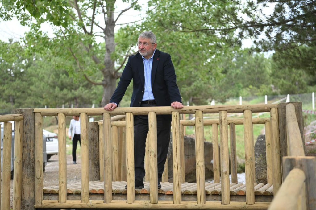 Baraj etrafı Çorum’a yakışır hale geldi