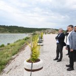 Baraj etrafı Çorum’a yakışır hale geldi