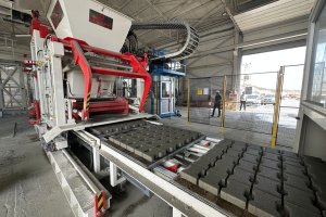 Çorum Belediyesi, kilit parke taşını artık kendisi üretiyor