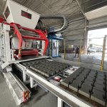 Çorum Belediyesi, kilit parke taşını artık kendisi üretiyor