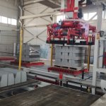 Çorum Belediyesi, kilit parke taşını artık kendisi üretiyor