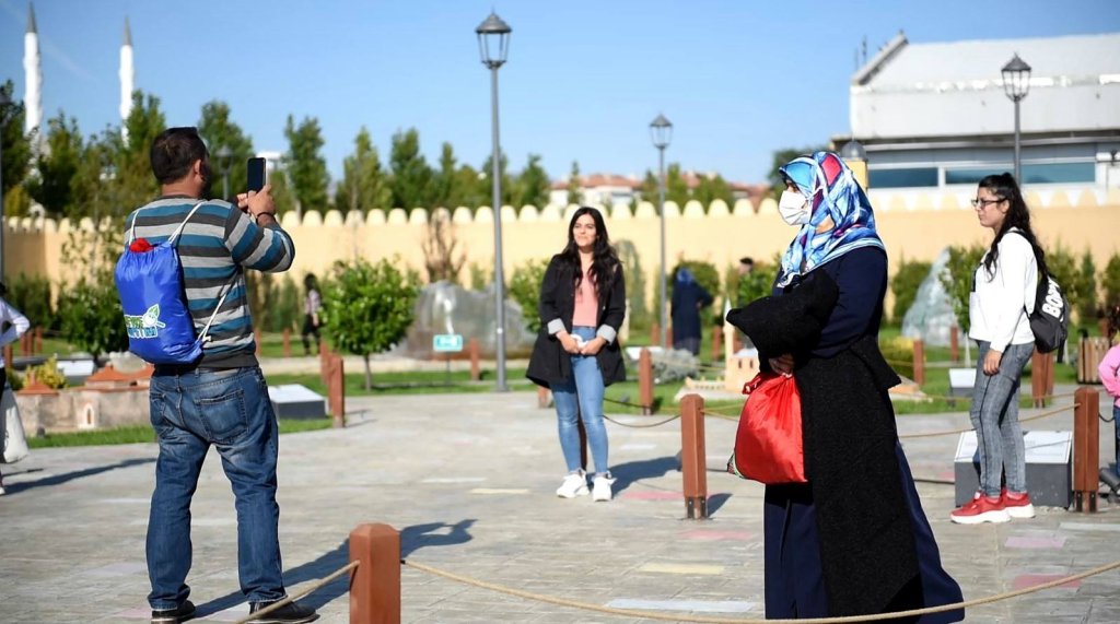 Çoruminia’yı 50 bin kişi ziyaret etti