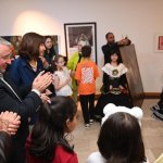 “Sanatla Büyüyenler” resim sergisi açıldı