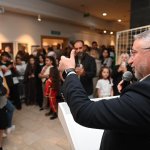 “Sanatla Büyüyenler” resim sergisi açıldı