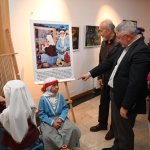 “Sanatla Büyüyenler” resim sergisi açıldı