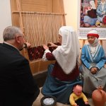 “Sanatla Büyüyenler” resim sergisi açıldı