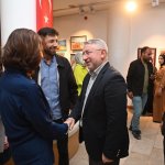 “Sanatla Büyüyenler” resim sergisi açıldı