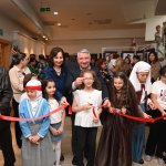 “Sanatla Büyüyenler” resim sergisi açıldı