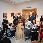 “Sanatla Büyüyenler” resim sergisi açıldı