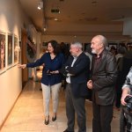 “Sanatla Büyüyenler” resim sergisi açıldı