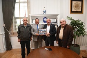 Sanayi esnafından Başkan Aşgın’a cami teşekkürü