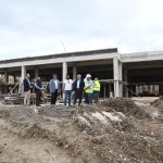 Spor Temalı Millet Bahçesi’nde çalışmalar sürüyor