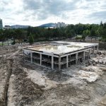 Spor Temalı Millet Bahçesi’nde çalışmalar sürüyor