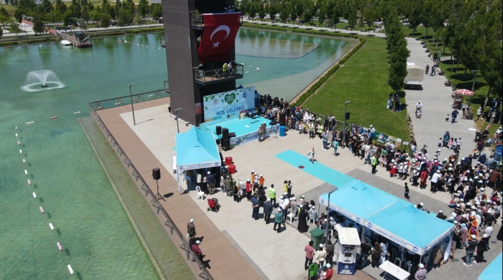 Türkiye Çevre Haftası etkinliklerle kutlandı 